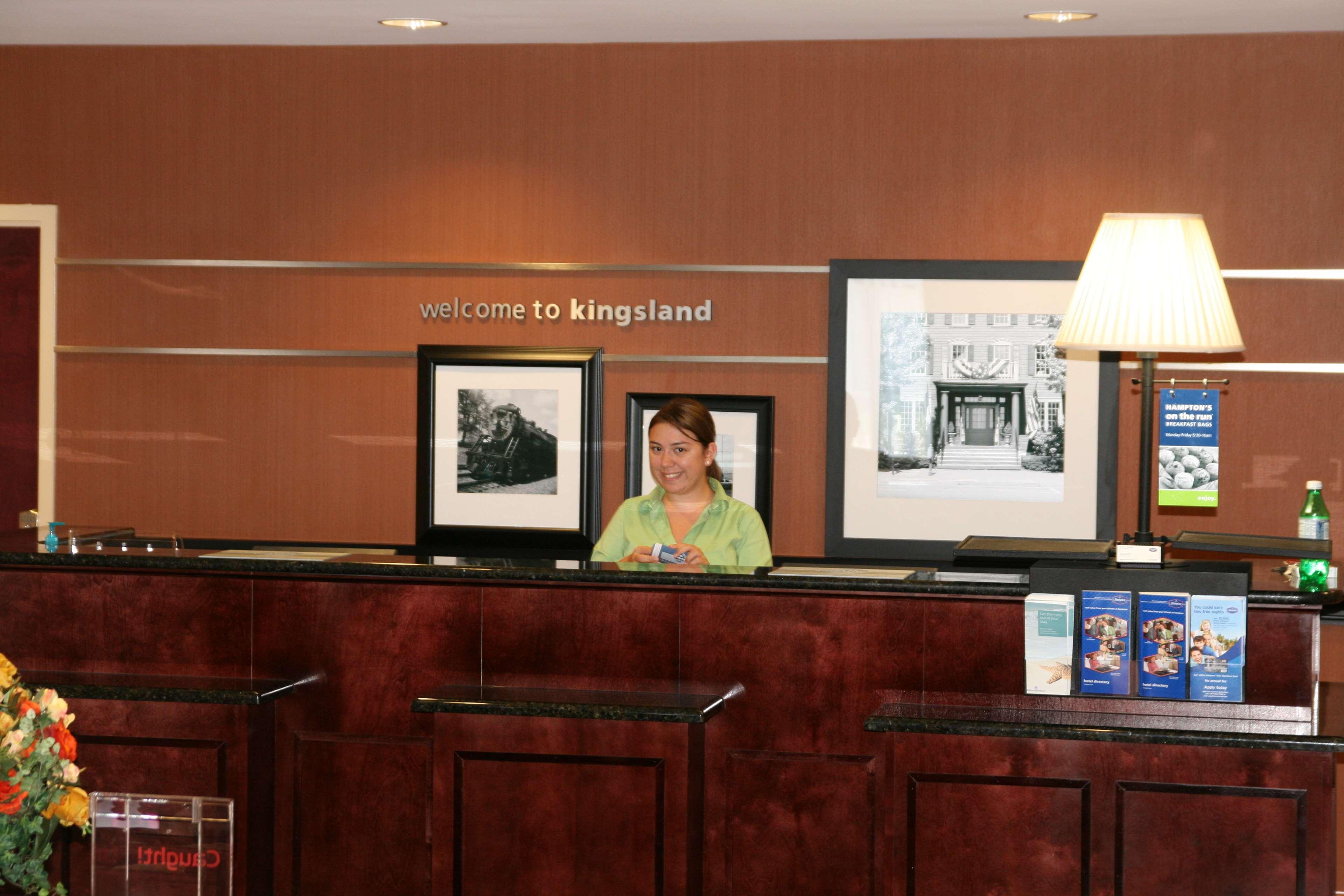 Hampton Inn Kingsland Extérieur photo